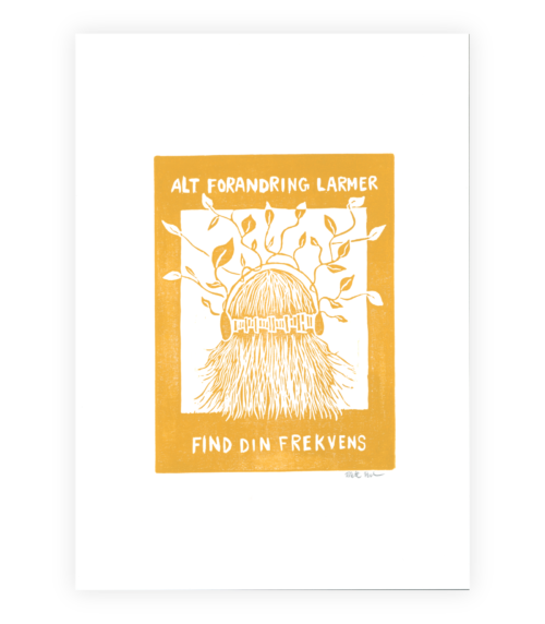 Alt forandring larmer