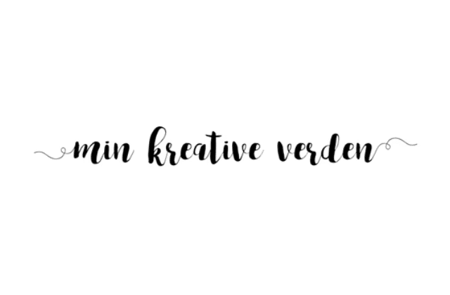 Min kreative verden logo
