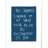 Mørk blå