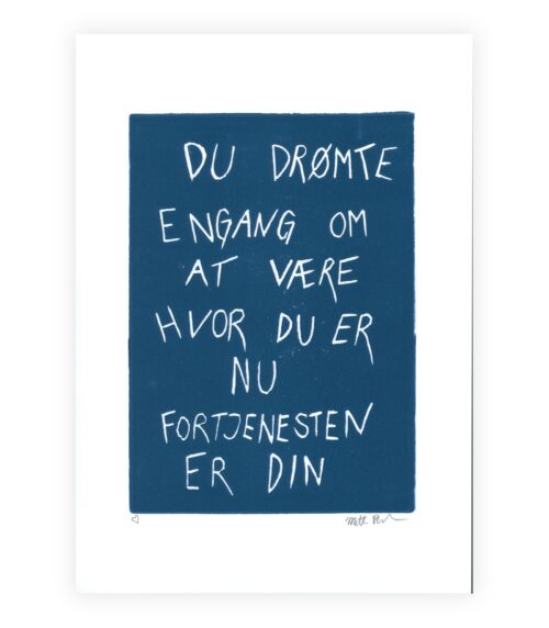 Mørk blå