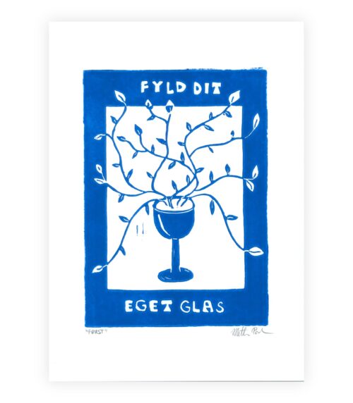 Kobolt blå