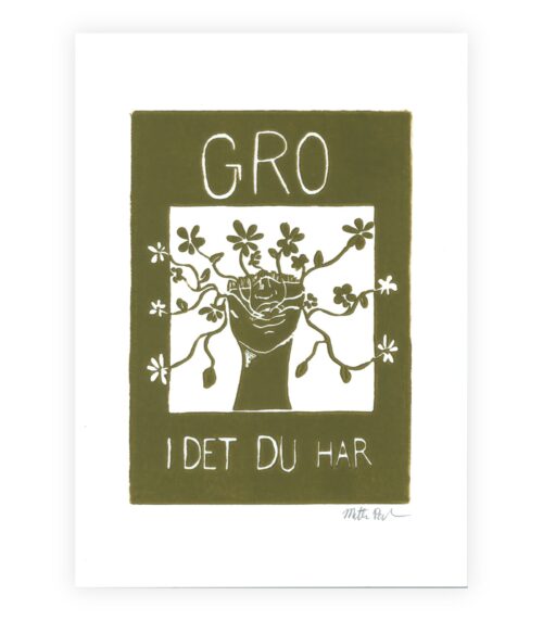 Mosgrøn